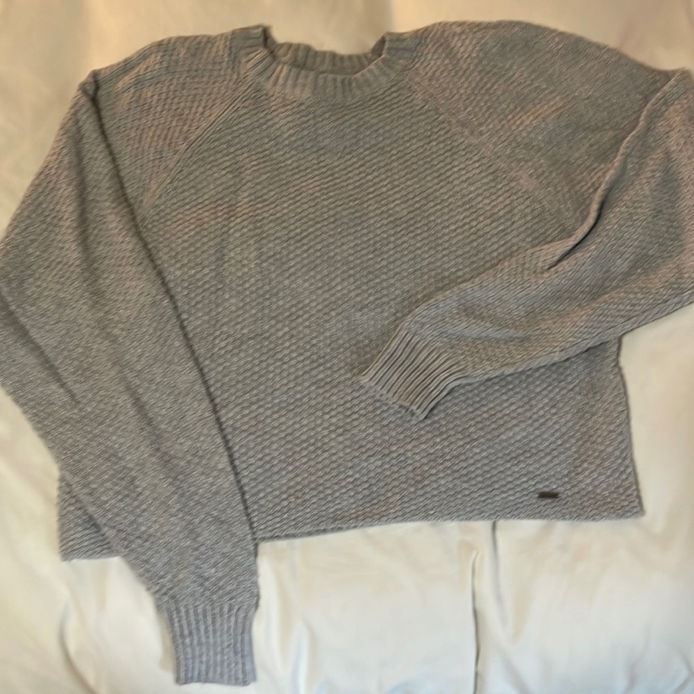 Hollister Grey Sweater in XS